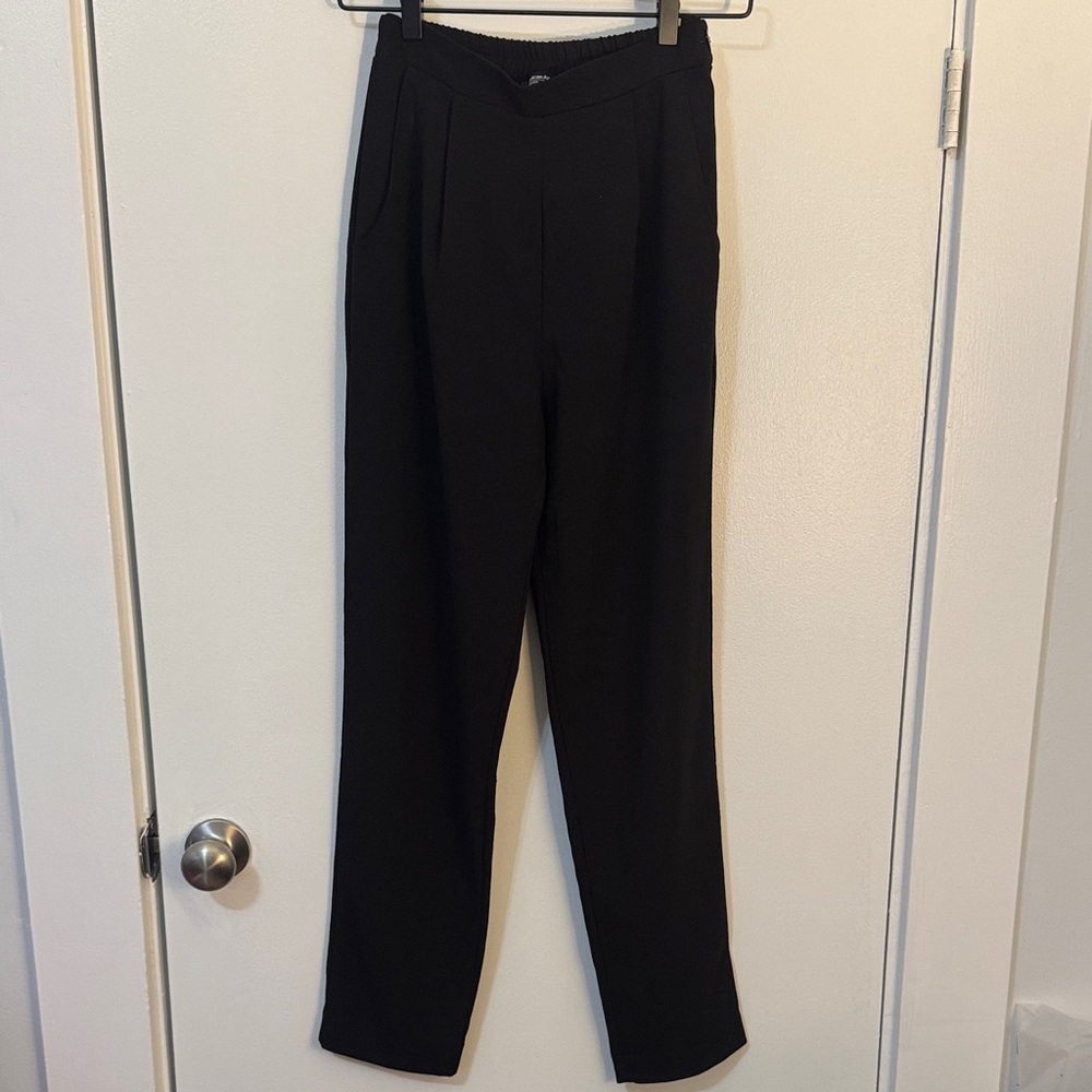 American Apparel Black Trousers